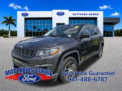 Photo of a 2018 Jeep Compass 4X4 Latitude 4DR SUV for sale