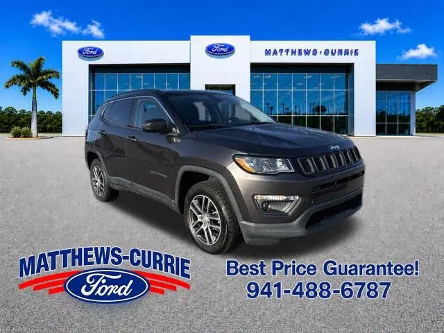 2018 Jeep Compass - $11,798