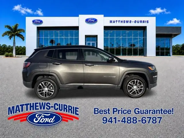2018 Jeep Compass - $11,798