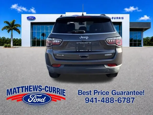 2018 Jeep Compass - $11,798