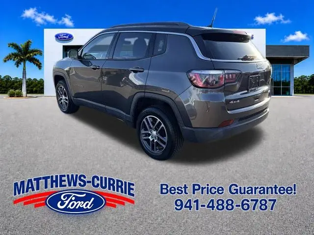 2018 Jeep Compass - $11,798