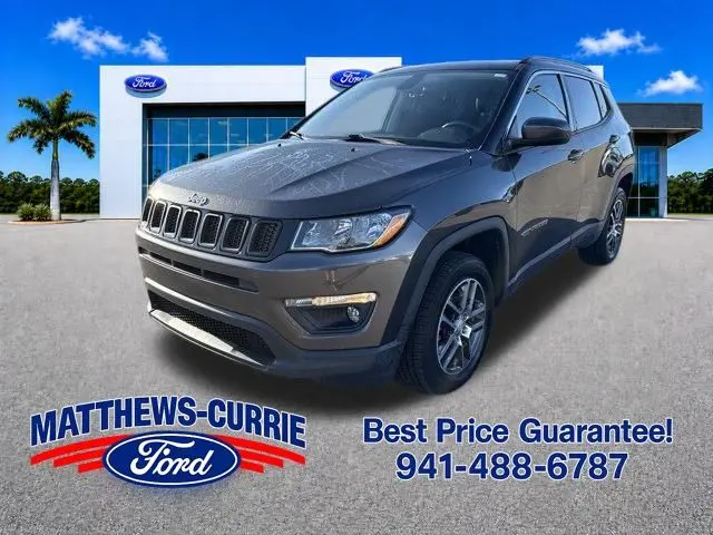 2018 Jeep Compass - $11,798