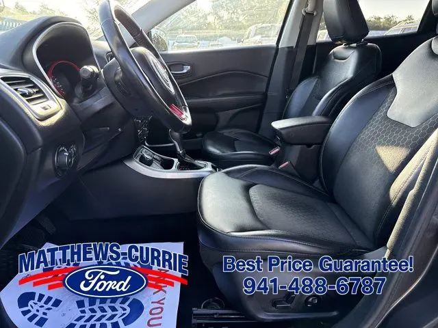 2018 Jeep Compass - $11,798