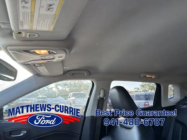 2018 Jeep Compass - $11,798