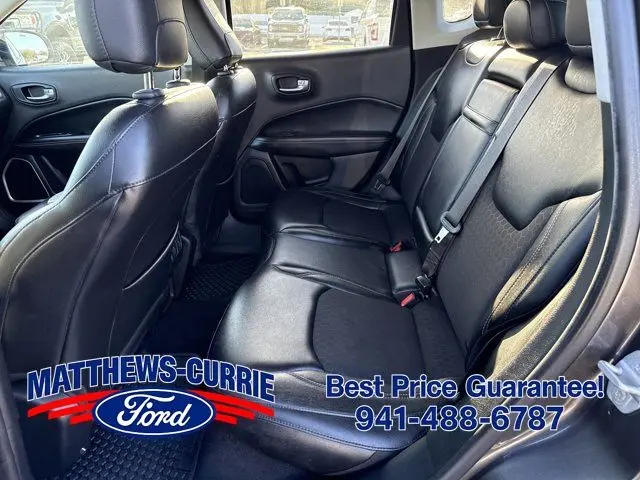2018 Jeep Compass - $11,798