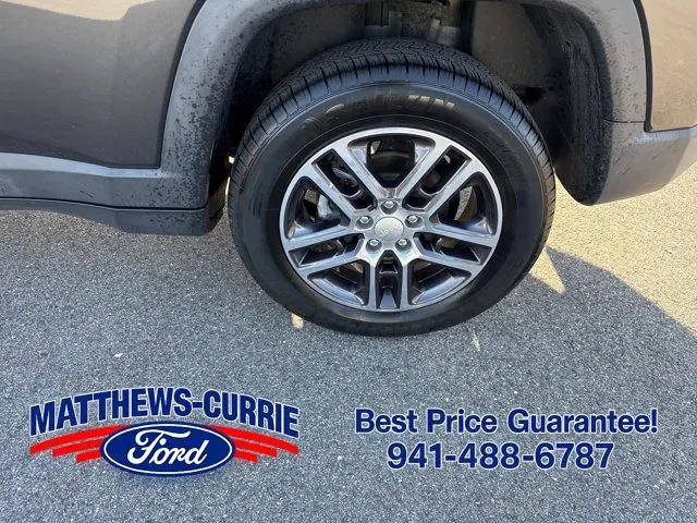 2018 Jeep Compass - $11,798