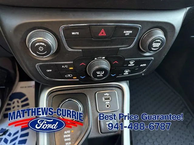2018 Jeep Compass - $11,798
