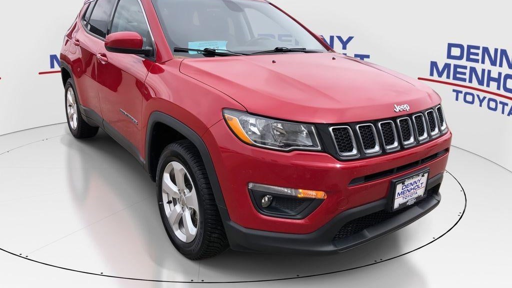 Preowned 2018 Jeep Compass Latitude for Sale
