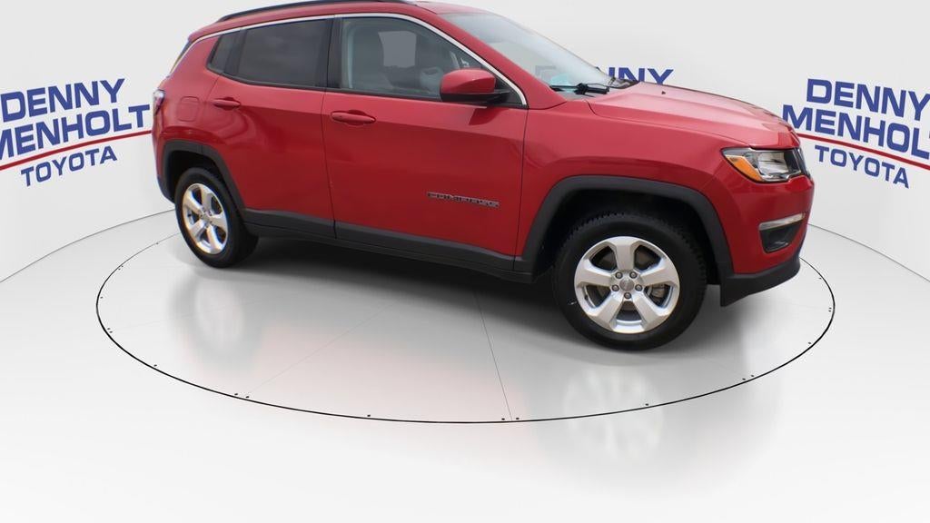 2018 Jeep Compass Latitude