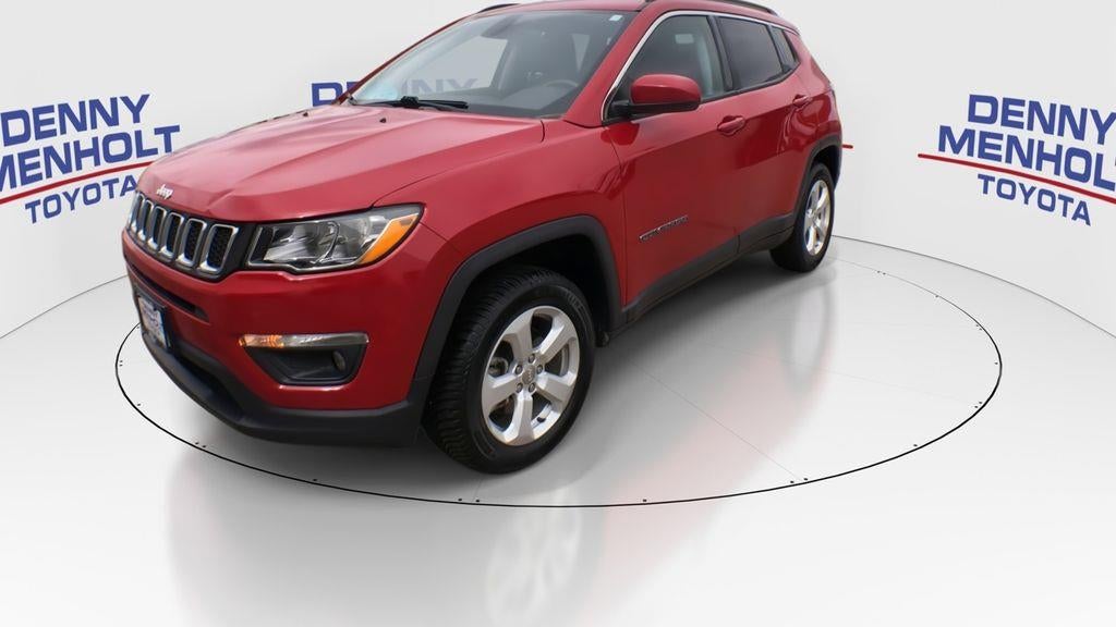 2018 Jeep Compass Latitude