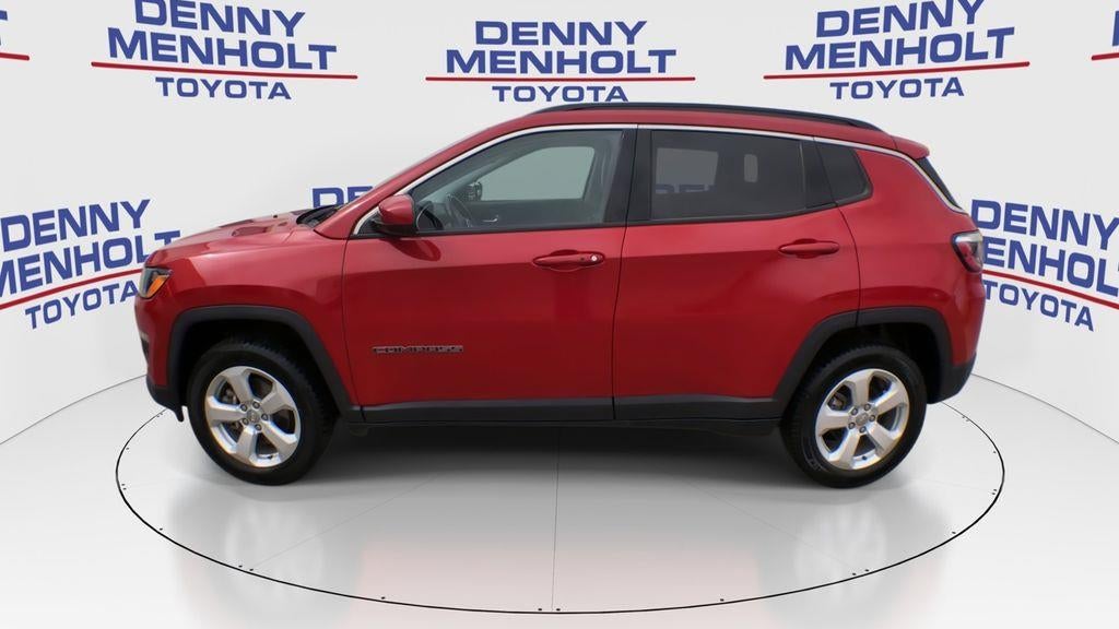 2018 Jeep Compass Latitude