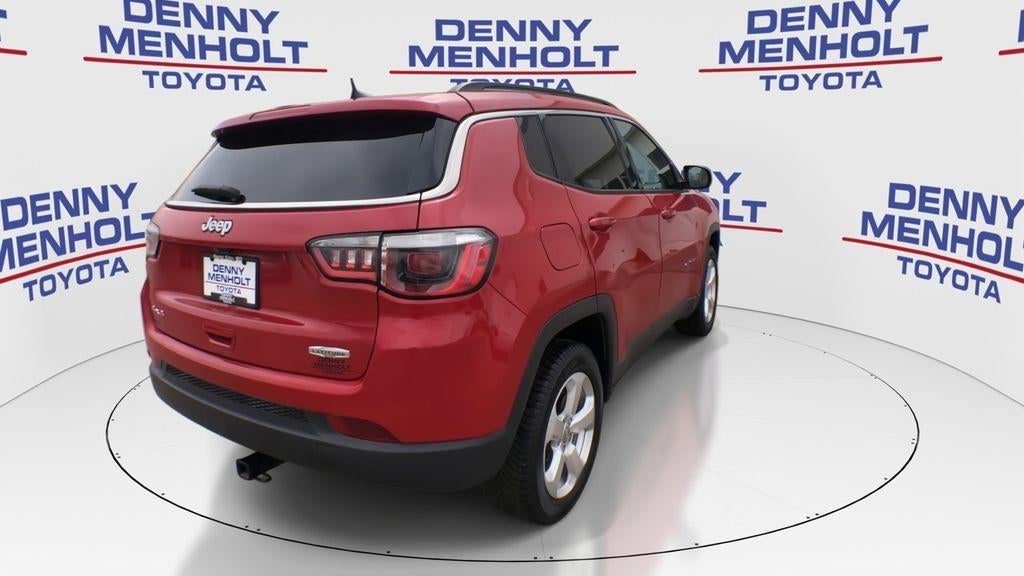2018 Jeep Compass Latitude