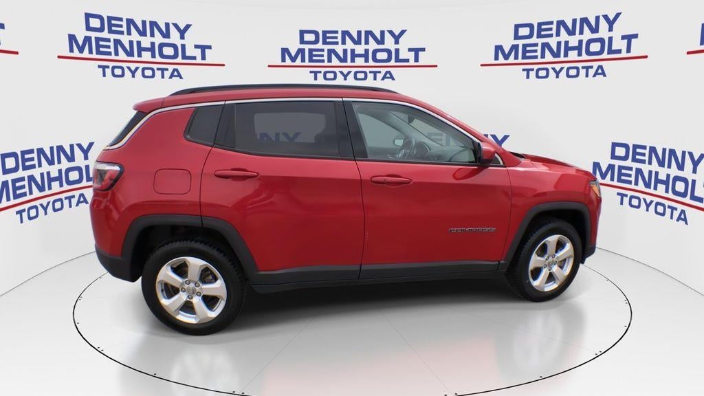 2018 Jeep Compass Latitude