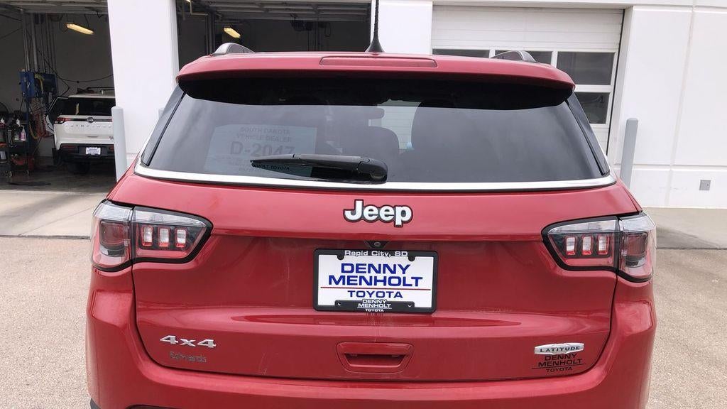 2018 Jeep Compass Latitude