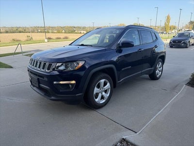 2018 Jeep Compass 4X4 Latitude 4DR SUV