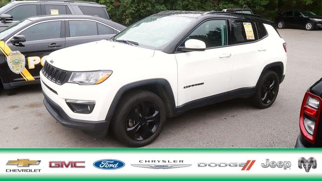 Preowned 2018 Jeep Compass Latitude for Sale