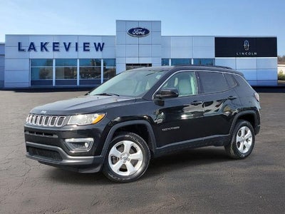 Photo of a 2018 Jeep Compass 4X4 Latitude 4DR SUV for sale