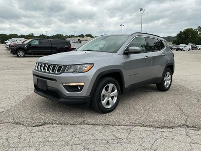 2019 Jeep Compass 4X4 Latitude 4DR SUV