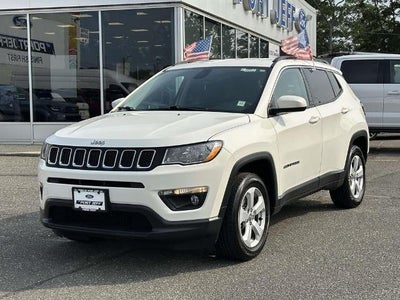 2019 Jeep Compass 4X4 Latitude 4DR SUV
