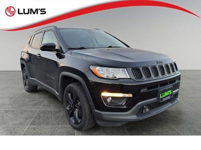 2019 Jeep Compass 4X4 Latitude 4DR SUV
