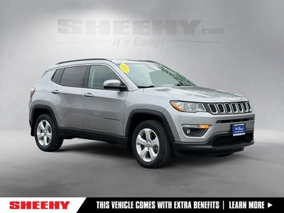 Photo of a 2019 Jeep Compass 4X4 Latitude 4DR SUV for sale
