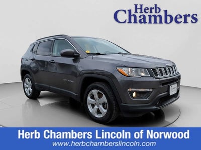 2019 Jeep Compass 4X4 Altitude 4DR SUV