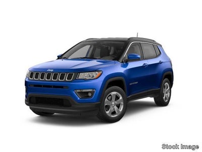 2020 Jeep Compass 4X4 Latitude 4DR SUV