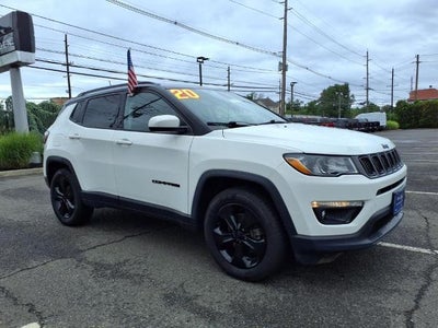 2020 Jeep Compass 4X4 Latitude 4DR SUV