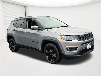 2020 Jeep Compass 4X4 SUN And Safety Edition 4DR SUV