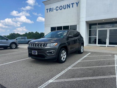 2021 Jeep Compass 4X4 Latitude 4DR SUV