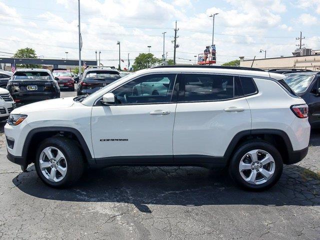 2021 Jeep Compass - $18,850