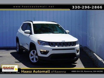 Photo of a 2021 Jeep Compass 4X4 Latitude 4DR SUV for sale
