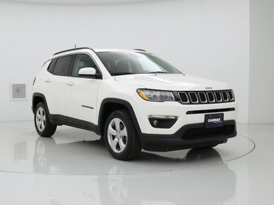 Photo of a 2021 Jeep Compass 4X4 Latitude 4DR SUV for sale