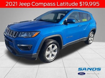 2021 Jeep Compass 4X4 Latitude 4DR SUV