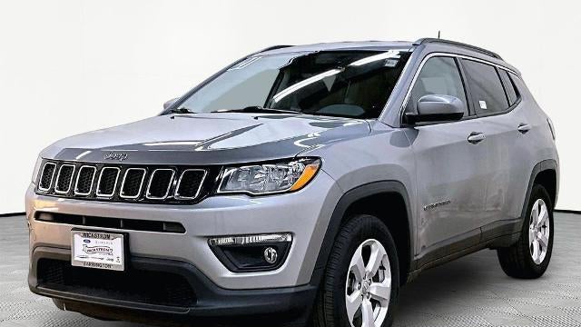 Preowned 2021 Jeep Compass Latitude for Sale