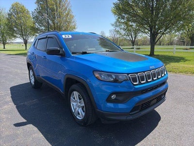 2022 Jeep Compass 4X4 Latitude 4DR SUV
