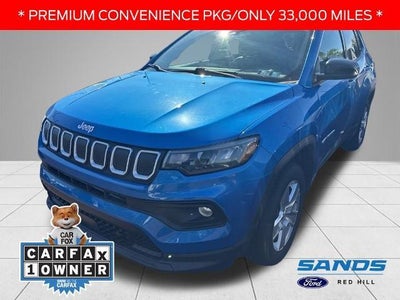 2022 Jeep Compass 4X4 Latitude 4DR SUV