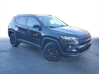 2022 Jeep Compass 4X4 Altitude 4DR SUV