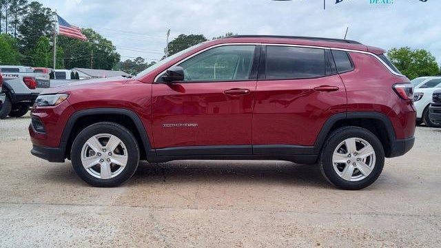2022 Jeep Compass Latitude