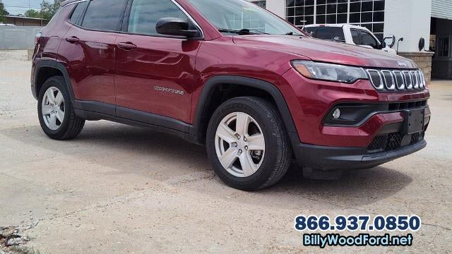2022 Jeep Compass Latitude