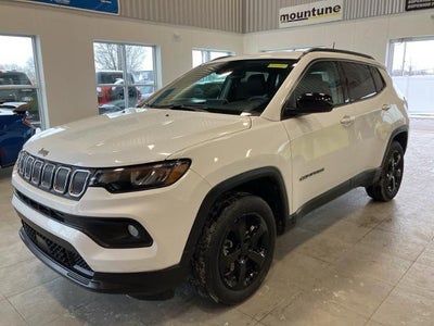 2022 Jeep Compass 4X4 Latitude 4DR SUV
