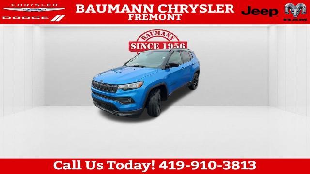 2022 Jeep Compass Latitude