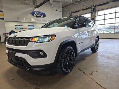 2022 Jeep Compass 4X4 Latitude 4DR SUV