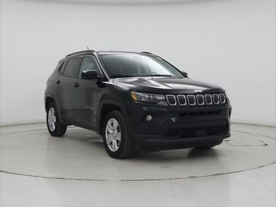 2022 Jeep Compass 4X4 Latitude 4DR SUV