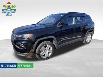 2022 Jeep Compass 4X4 Latitude 4DR SUV