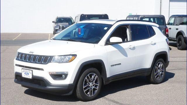 Preowned 2017 Jeep Compass Latitude for Sale