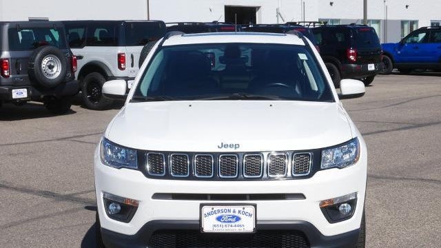 2017 Jeep Compass Latitude
