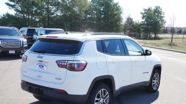 2017 Jeep Compass Latitude