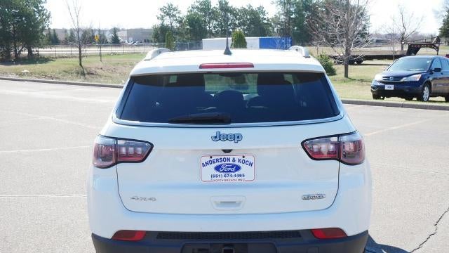 2017 Jeep Compass Latitude