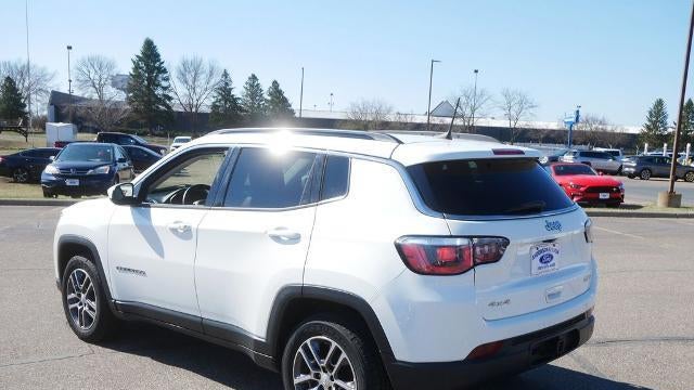 2017 Jeep Compass Latitude